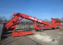 Impianti mobili di setacciatura Terex-Finlay 312 Hydrascreen
