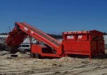Impianti mobili di setacciatura Terex-Finlay 390 Hydrascreen