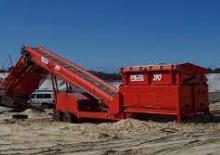Impianti mobili di setacciatura Terex-Finlay 390 Hydrascreen