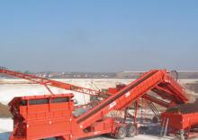 Impianti mobili di setacciatura Terex-Finlay 390