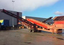 Impianti mobili di setacciatura Terex-Finlay 393 Hydrascreen