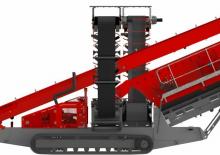 Impianti mobili di setacciatura Maximus 518