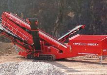 Impianti mobili di setacciatura Maximus 522T