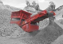 Impianti mobili di setacciatura Terex-Finlay 595 Hydratrak