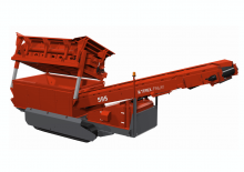 Impianti mobili di setacciatura Terex-Finlay 595