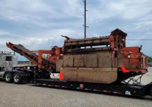 Impianti mobili di setacciatura Terex-Finlay 596 Swivel