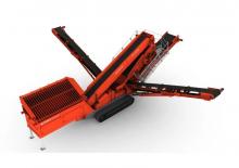 Impianti mobili di setacciatura Terex-Finlay 653 Supertrak