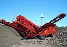 Impianti mobili di setacciatura Terex-Finlay 663 Supertrak