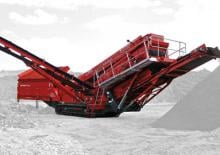 Impianti mobili di setacciatura Terex-Finlay 683 Supertrak