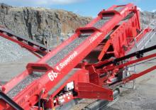 Impianti mobili di setacciatura Terex-Finlay 684 - 2 Deck