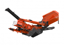 Impianti mobili di setacciatura Finlay 684 2-Deck Hybrid