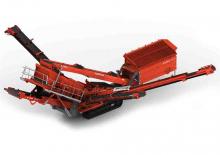 Impianti mobili di setacciatura Finlay 684 3-Deck