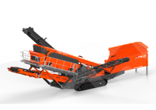 Impianti mobili di setacciatura Finlay 693 Hybrid