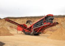 Impianti mobili di setacciatura Terex-Finlay 693 Supertrak