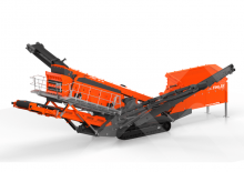 Impianti mobili di setacciatura Finlay 694 Hybrid