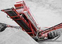 Impianti mobili di setacciatura Terex-Finlay 694 Supertrak