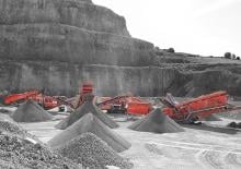 Impianti mobili di setacciatura Terex-Finlay 696 - 2 Deck