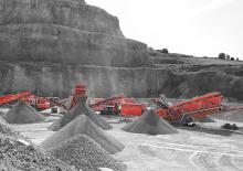 Impianti mobili di setacciatura Terex-Finlay 696 - 3 Deck