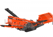 Impianti mobili di setacciatura Finlay 696 2-Deck Hybrid