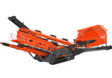 Impianti mobili di setacciatura Finlay 696 3-Deck Hybrid