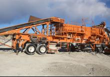 Impianti mobili di setacciatura Eagle Crusher 6X20