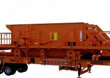 Impianti mobili di setacciatura Eagle Crusher 8×20