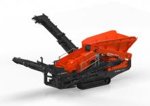 Impianti mobili di setacciatura Terex-Finlay 860