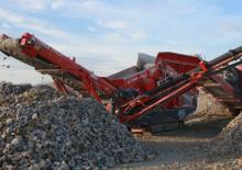 Impianti mobili di setacciatura Terex-Finlay 863+