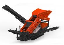 Impianti mobili di setacciatura Finlay 870