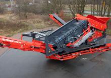 Impianti mobili di setacciatura Terex-Finlay 883+ Spaleck