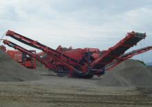 Impianti mobili di setacciatura Terex-Finlay 984