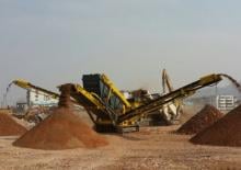 Impianti mobili di setacciatura Keestrack C3