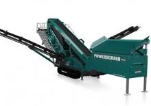 Impianti mobili di setacciatura Powerscreen Chieftain 1700X 2 Deck