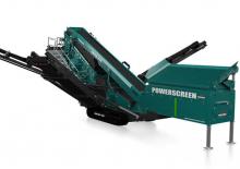 Impianti mobili di setacciatura Powerscreen Chieftain 1700X 3 Deck