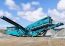 Impianti mobili di setacciatura Powerscreen Chieftain 2100 X 2D