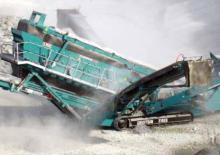 Impianti mobili di setacciatura Powerscreen Chieftain 2100 X 3D