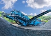 Impianti mobili di setacciatura Powerscreen Chieftain 2100 X Bivitec