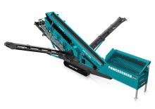 Impianti mobili di setacciatura Powerscreen Chieftain 2100X 2 Deck