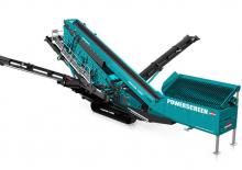 Impianti mobili di setacciatura Powerscreen Chieftain 2100X 3 Deck