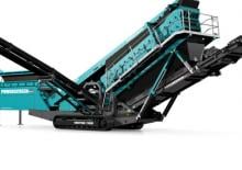 Impianti mobili di setacciatura Powerscreen Chieftain 2100X Bivitec