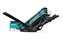Impianti mobili di setacciatura Powerscreen Chieftain 2100X
