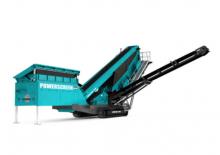 Impianti mobili di setacciatura Powerscreen Chieftain 2200 2 Deck