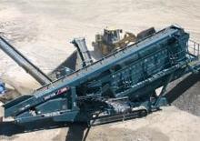 Impianti mobili di setacciatura Powerscreen Chieftain 2400-3D