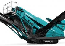 Impianti mobili di setacciatura Powerscreen Chieftain 400