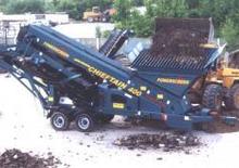 Impianti mobili di setacciatura Powerscreen Chieftain 400 Rad
