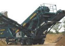 Impianti mobili di setacciatura Powerscreen Chieftain 600 Rad