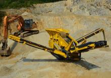 Impianti mobili di setacciatura Keestrack Combo 2712 T
