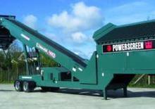 Impianti mobili di setacciatura Powerscreen Commander 1400
