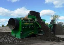 Impianti mobili di setacciatura con tamburo McCloskey 512R