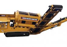 Impianti mobili di setacciatura con tamburo Screen Machine Industries  612T